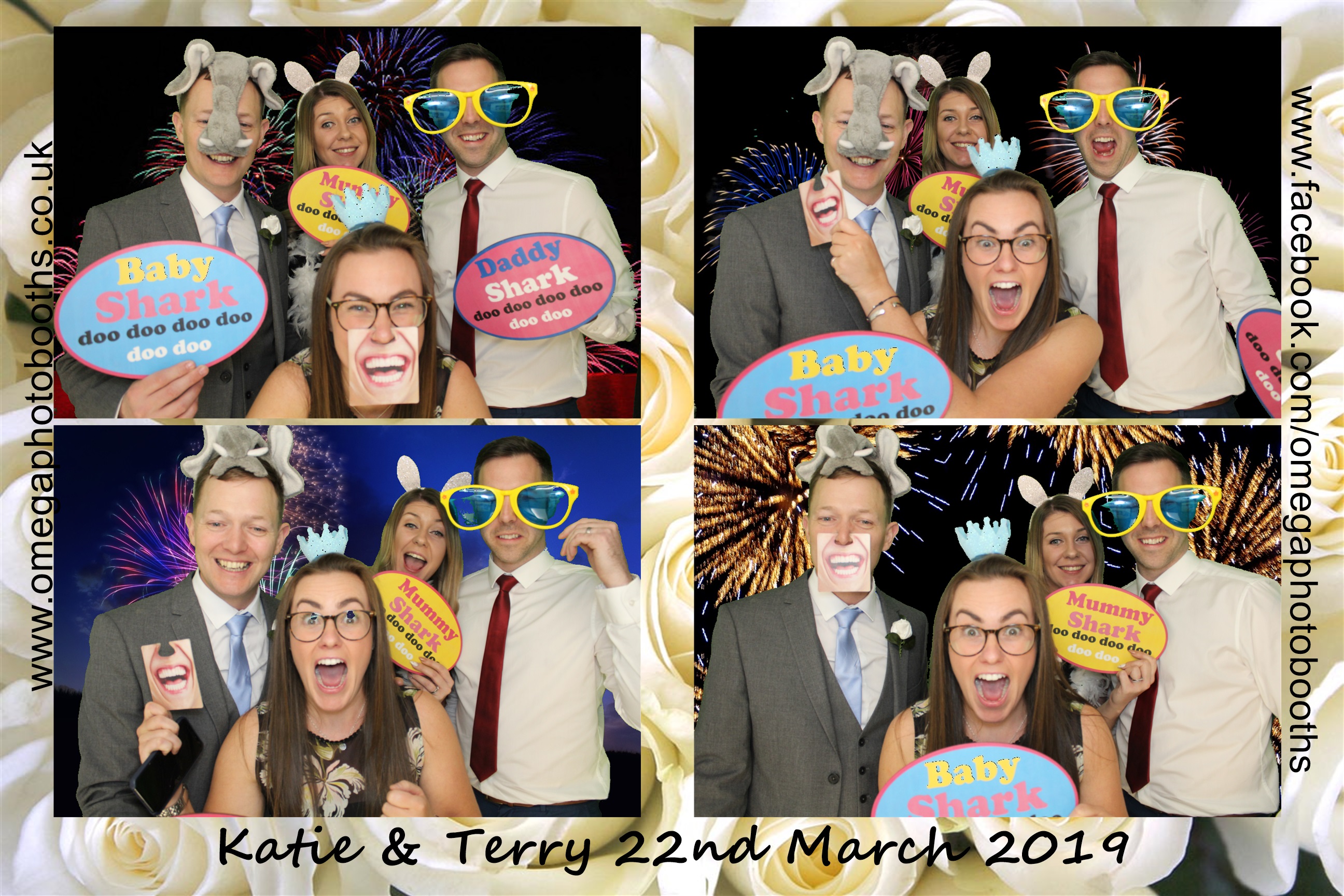Katie & Terry's Wedding | View more photos from the event at gallery.omegaphotobooths.co.uk/u/Omega-Photobooths/Katie-Terrys-Wedding